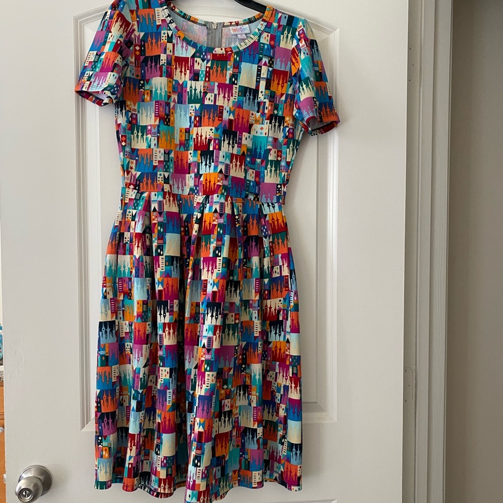 Cinderella Castle Amelia Dress